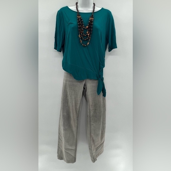 Chico's Platinum Denim Jeans 15 Short - Picture 9 of 11